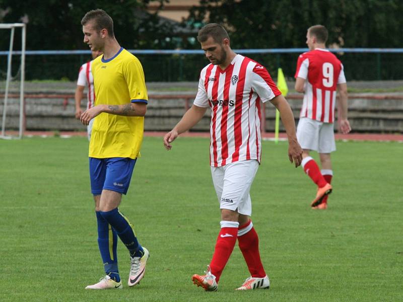 MOL Cup, předkolo: Neratovice/Byškovice - Admira Praha