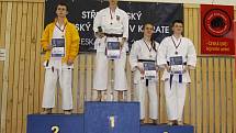 Auto Škoda - karate - krajské přebory 2013