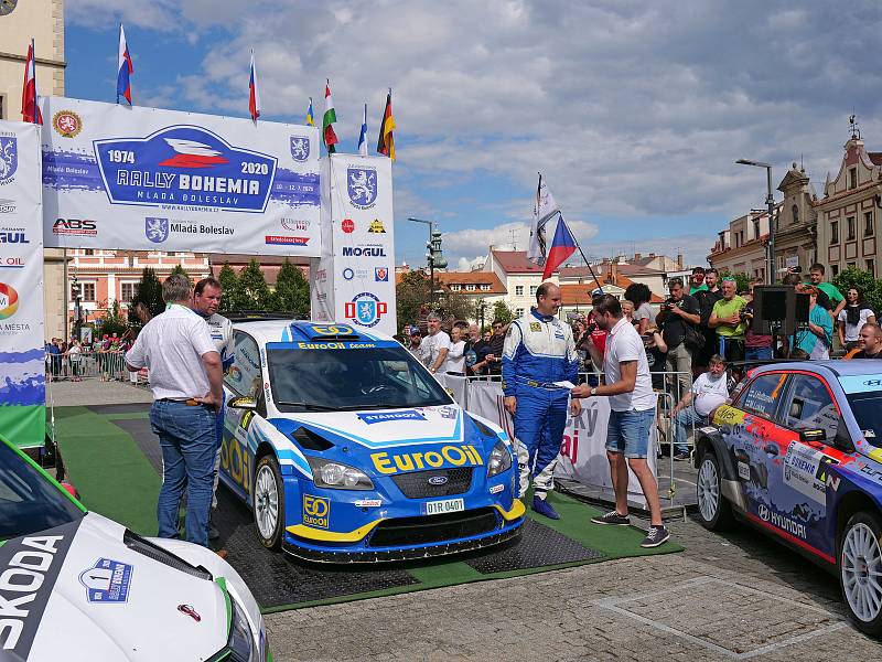 Bohemia Rally 2020 (foto z neděle 12.7.)
