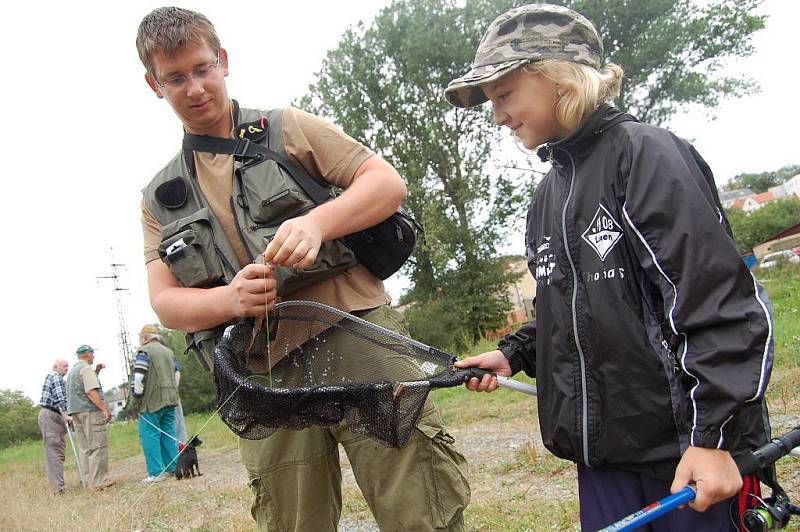 Rybářské závody na Krásné louce v Mladé Boleslavi