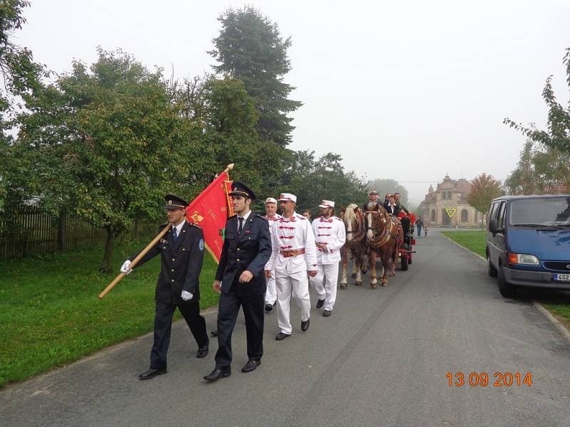 Hasiči v Hlavenci oslavili 125 let