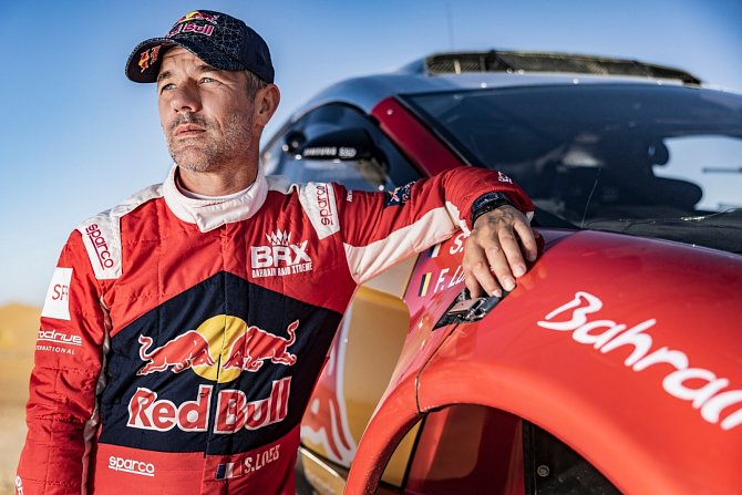 Devítinásobný mistr světa v rally Sebastian Loeb