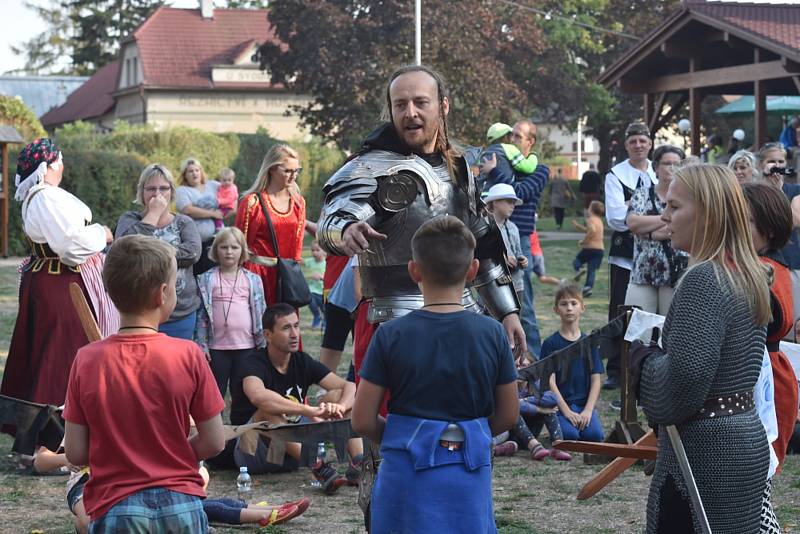 Řepov se zpětně loučil s prázdninami