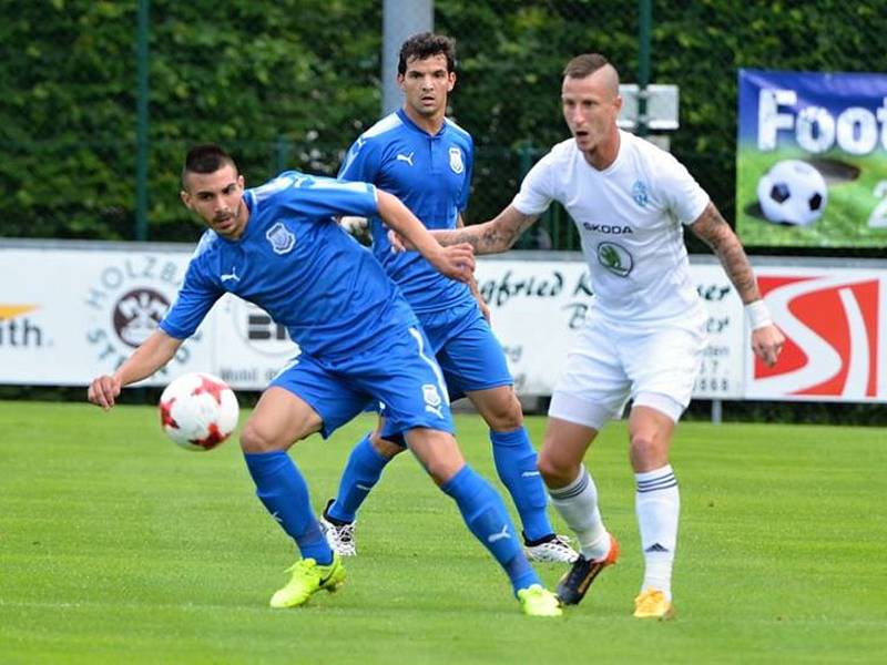 Přípravné utkání v Rakousku: Apollon Limassol FC – FK Mladá Boleslav.