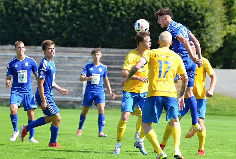ČFL B, 2. kolo: FK Mladá Boleslav B - SK Benešov (1:0). Hráno 13. srpna 2022