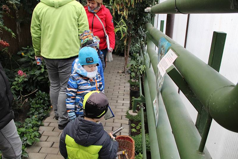 Děti v Ekocentru Zahrada v Mladé Boleslavi pátraly po příčinách zimního spánku.