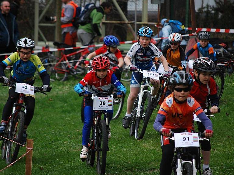 1. závod MTB Cupu Libereckého kraje