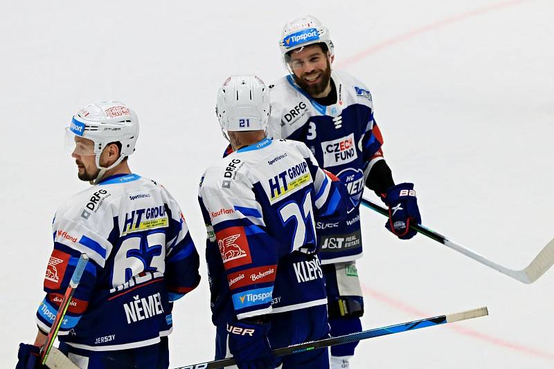 Hokejisté Komety si poradili na domácím ledě s Mladou Boleslaví. Foto: HC Kometa Brno/Vít Golda