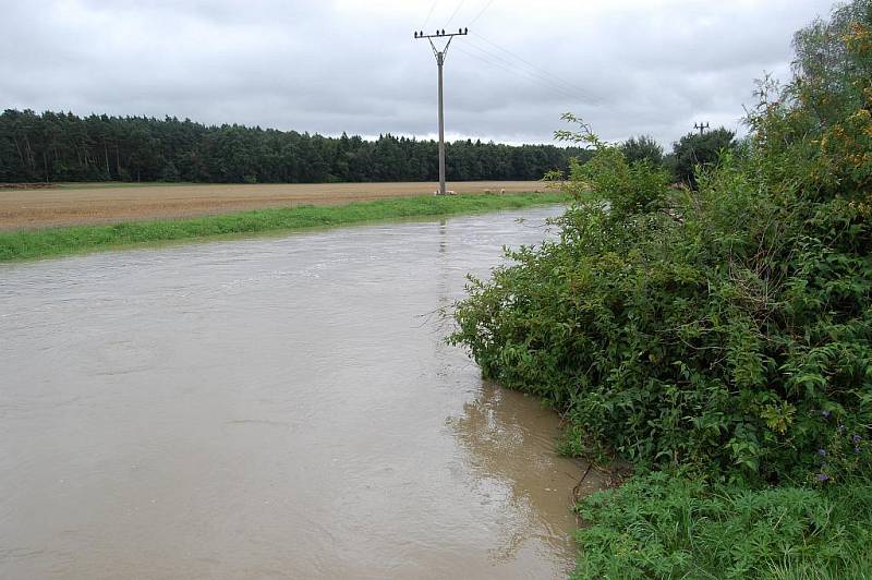 Rozvodněná Klenice - Sukorady