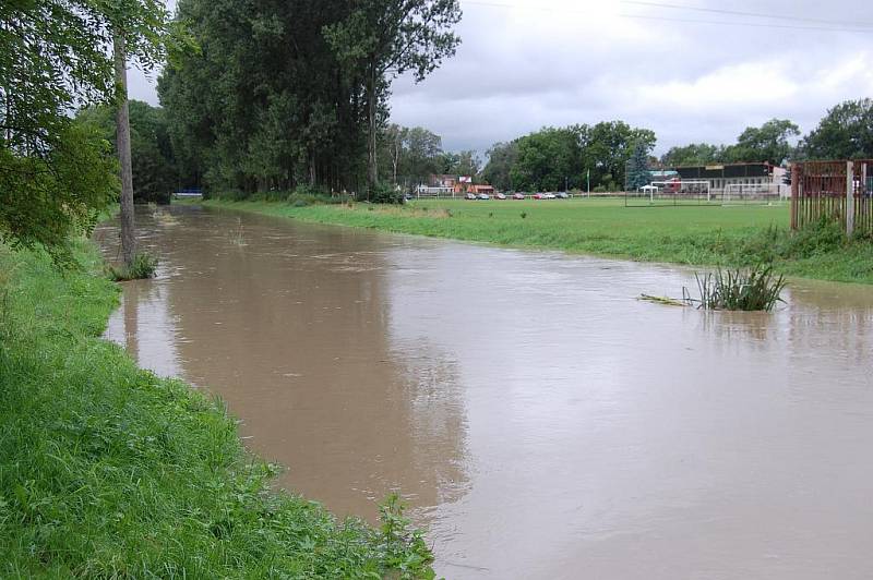 Rozvodněná Klenice - Židněves