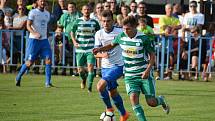 MOL CUP: FK Dobrovice - Bohemians 1905