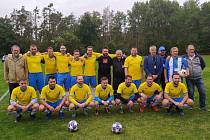 Tým Ledců hraje v sestavě s posilami z ukrajinské fotbalové školy.