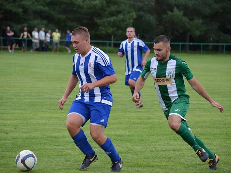 I. A třída: Pěčice - Pšovka Mělník.