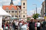 Slavnosti v Mladé Boleslavi si nenechalo ujít několik stovek návštěvníků