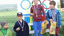 Dětská olympiáda v Dolních Stakorách