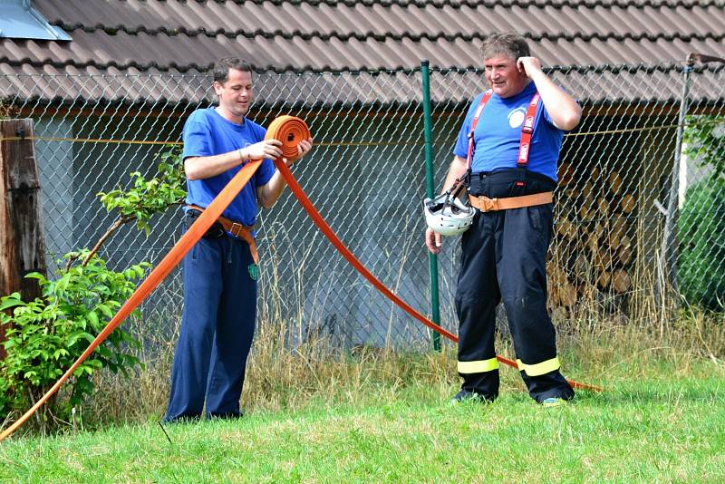 Oslavy 130. výročí založení SDH Hrdlořezy.