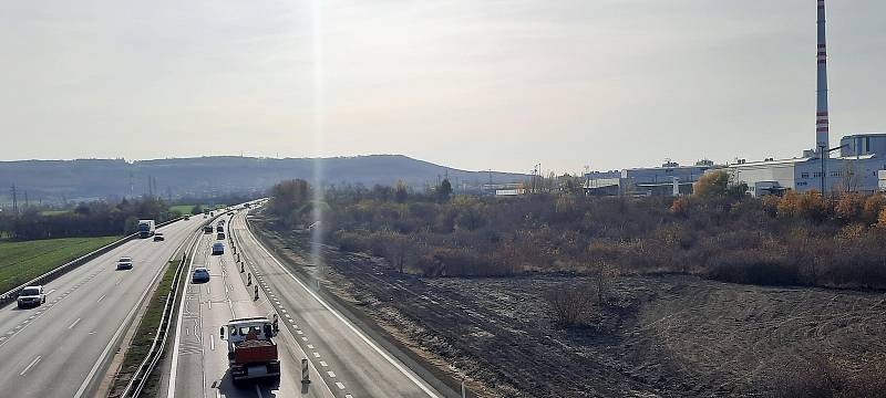 Nové úpravy provozu na dálnici D10 kolem Mladé Boleslavi směrem na Prahu.