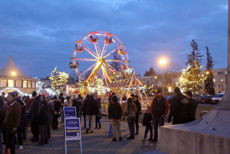 Z loňských Adventních trhů v parku Na Výstavišti.