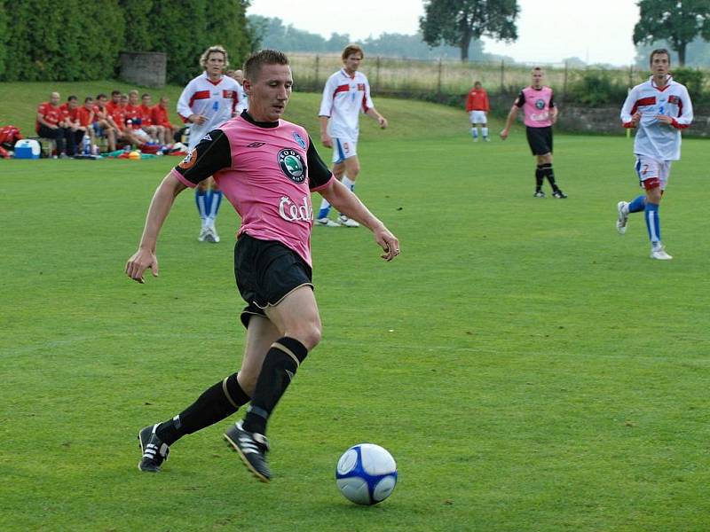 Druhý přípravný zápas: Akademici ČR - FK Mladá Boleslav
