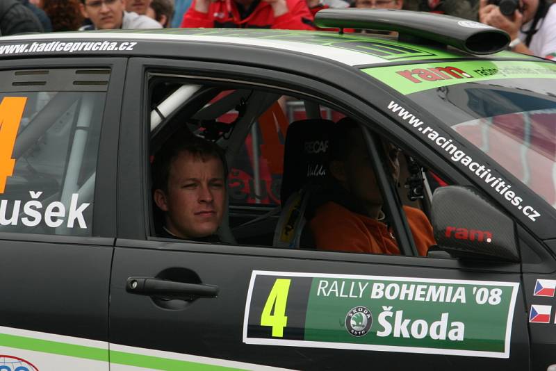 Rally Bohemia odstartovala