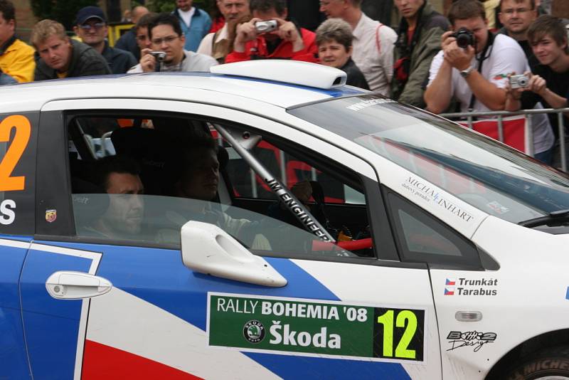 Rally Bohemia odstartovala