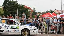 Rally Bohemia odstartovala