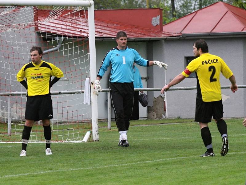 I. B třída: Kosořice - Pěčice