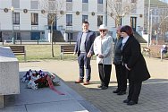 V parku Výstaviště se v pondělí 28. března konal pietní akt, který připomněl narození Jana Amose Komenského a zároveň Den učitelů.