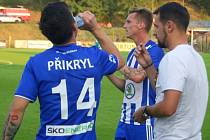 MOL Cup: SK Zápy - FK Mladá Boleslav (1:2).