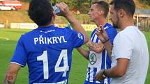 MOL Cup: SK Zápy - FK Mladá Boleslav (1:2).