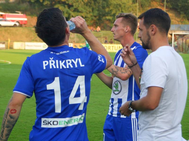 MOL Cup: SK Zápy - FK Mladá Boleslav (1:2).