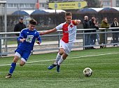 Příprava: Fotbalisté FK Mladá Boleslav B v posledním utkání před jarním startem ČFL podlehli 0:1 rezervě pražské Slavie. Jedinou branku vstřelil ex-boleslavský snajpr Milan Škoda z penalty.