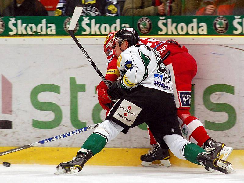 Tipsport extraliga: BK Mladá Boleslav - HC Slavia Praha