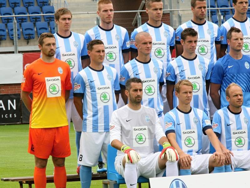 Předsezónní focení FK Mladá Boleslav