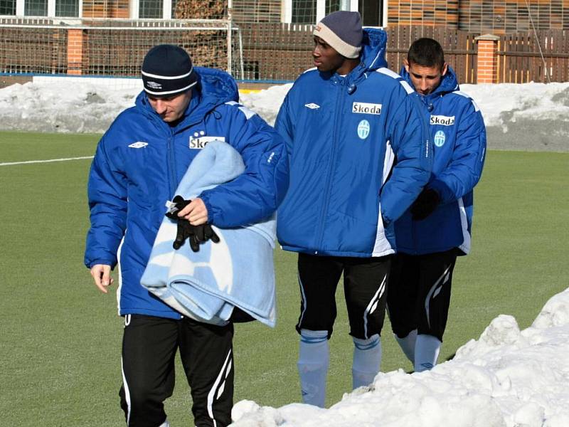 Přípravné utkání: Králův Dvůr - FK Mladá Boleslav