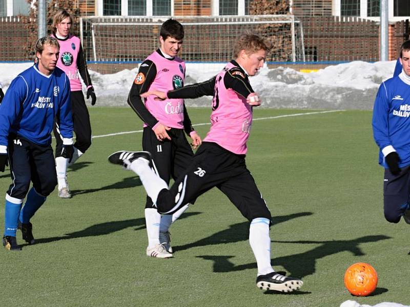 Přípravné utkání: Králův Dvůr - FK Mladá Boleslav