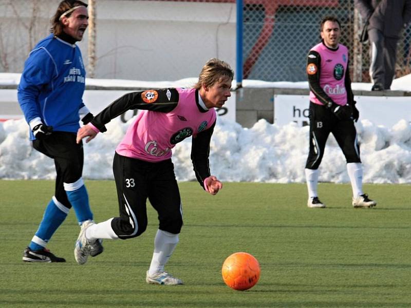 Přípravné utkání: Králův Dvůr - FK Mladá Boleslav