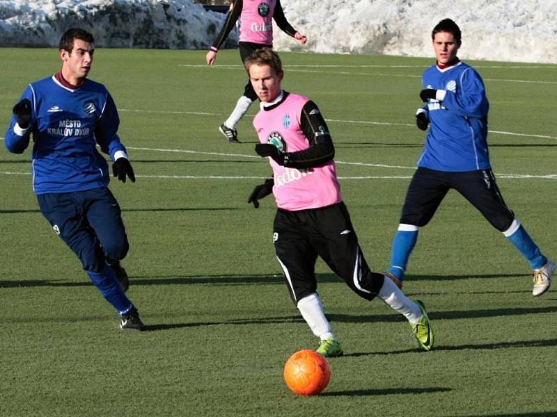 Přípravné utkání: Králův Dvůr - FK Mladá Boleslav