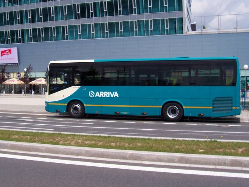 Autobus - ilustrační foto