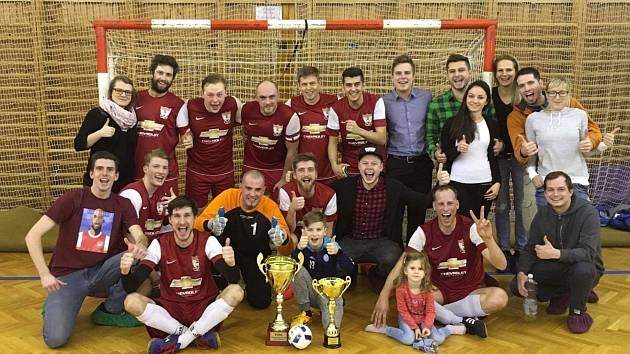 Vítěz okresní futsalové soutěže Mladoboleslavska 2016/2017 - Gunners Řepov