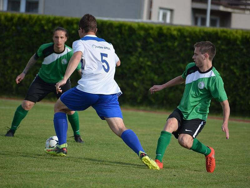 III. třída: Sporting Mladá Boleslav - SKP Mladá Boleslav.