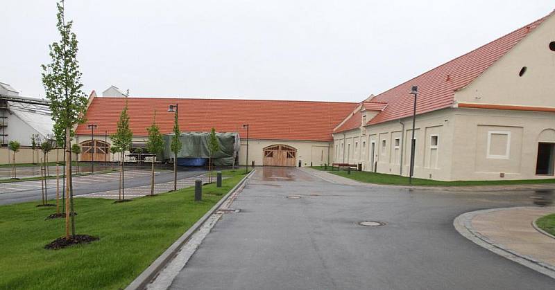 Muzeum cukrovarnictví, lihovarnictví, řepařství a města Dobrovice.