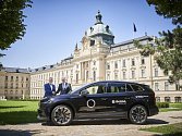 Elektromobily Škoda Enyaq iV zdůrazňují ekologický aspekt českého předsednictví.