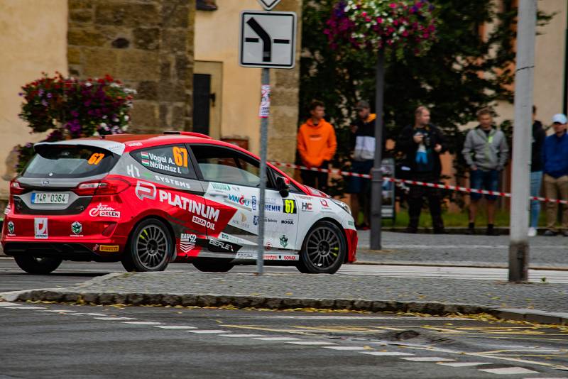 Z Rally Bohemia 2020 - erzeta Staroměstská.