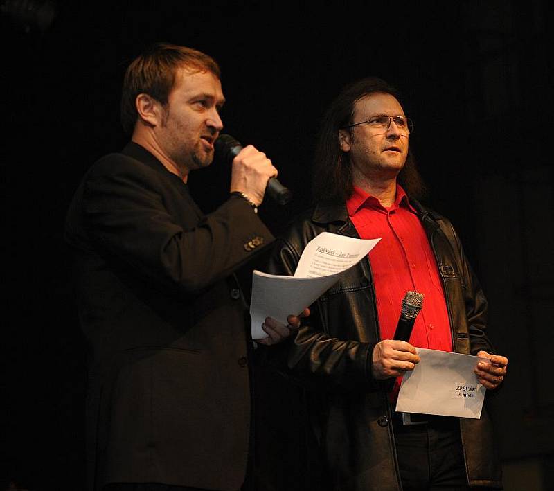 Hudební ceny Otík 2011.