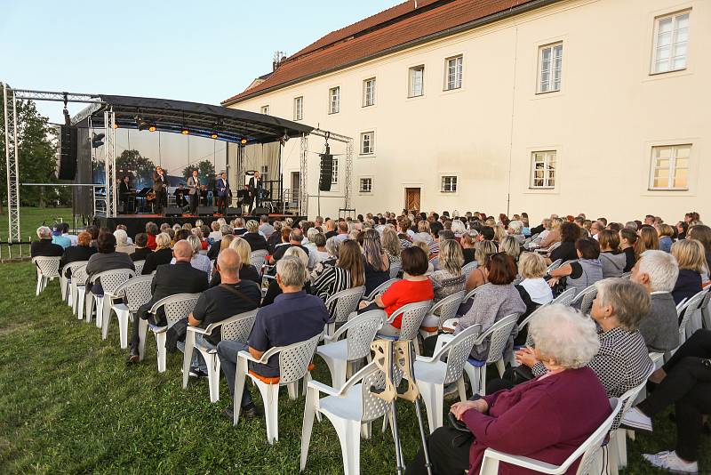 Koncert čtyř tenorů v Mladé Boleslavi.
