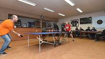 Ve Sportovním areálu Kolomuty se uskutečnil turnaj ve stolním tenise.