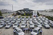 Škoda Auto dodá nové vozy pro Policii ČR, do služby se hlásí modely KODIAQ a SUPERB v policejním provedení.
