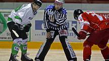 Baráž o extraligu: HC Olomouc - BK Mladá Boleslav