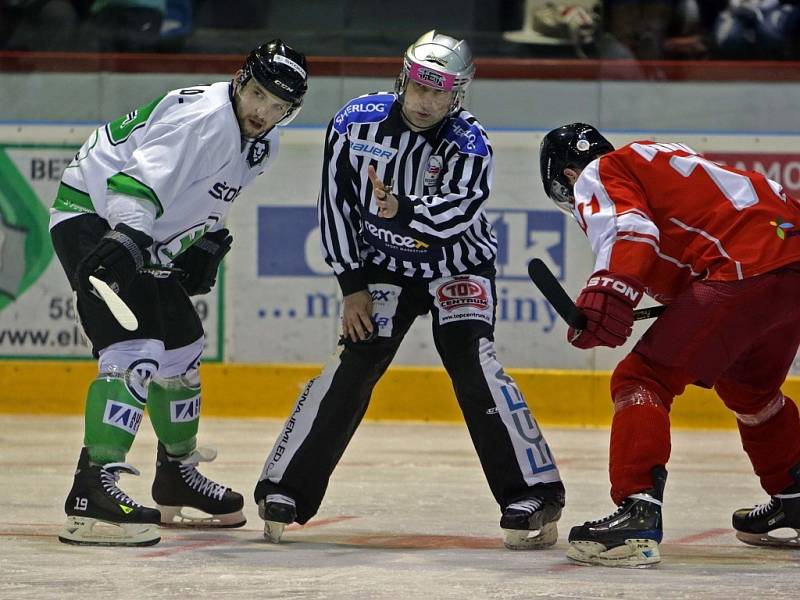 Baráž o extraligu: HC Olomouc - BK Mladá Boleslav